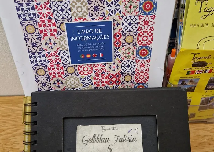 Gelbblau Falesia